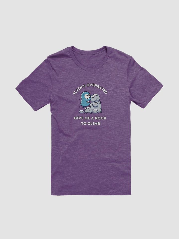 Flying's Overrated - Climbing T-Shirt product image (7)