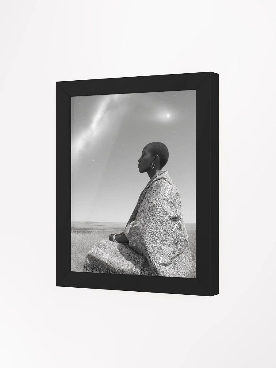 Celestial Weave | Framed High-Quality Matte Poster product image (3)