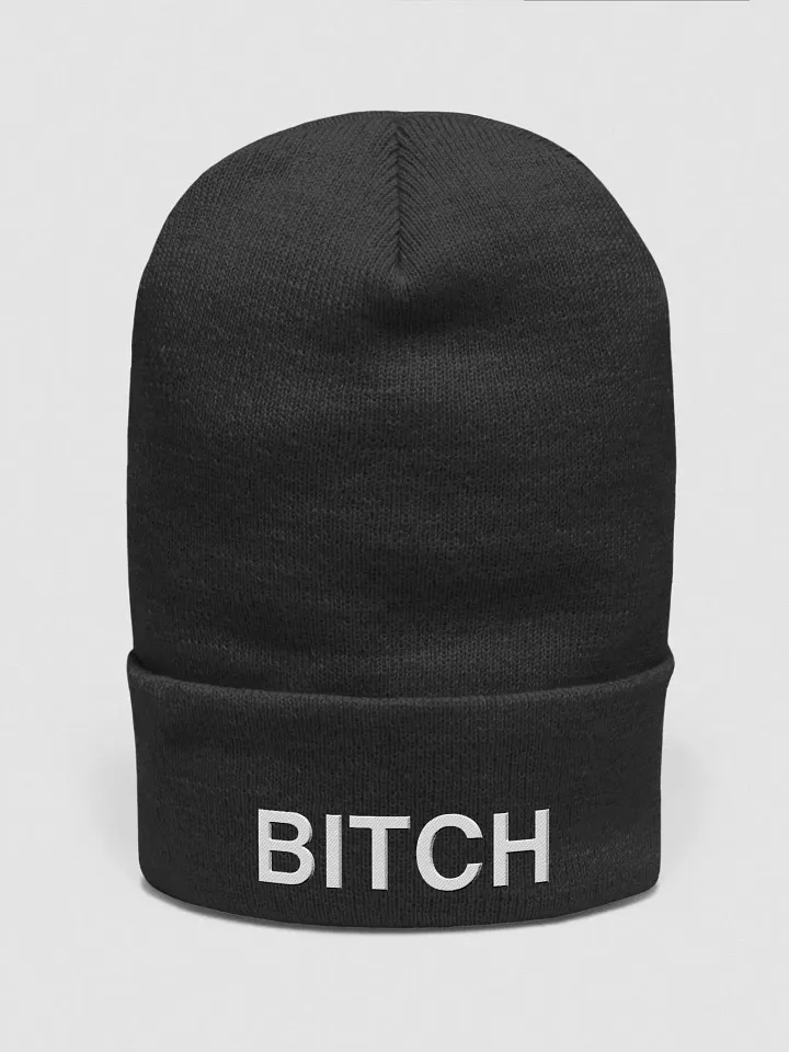 BITCH Beanie product image (2)