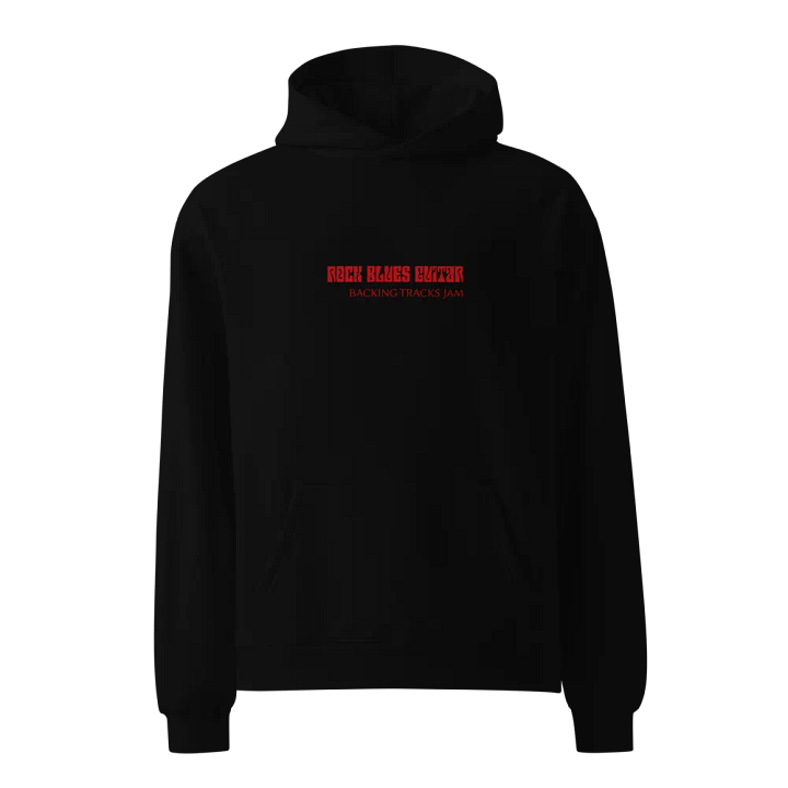 Felpa Nera / Black Hoodie product image (1)