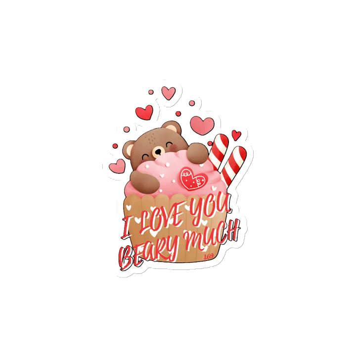 I LOVE YOU BEARY MUCH product image (2)