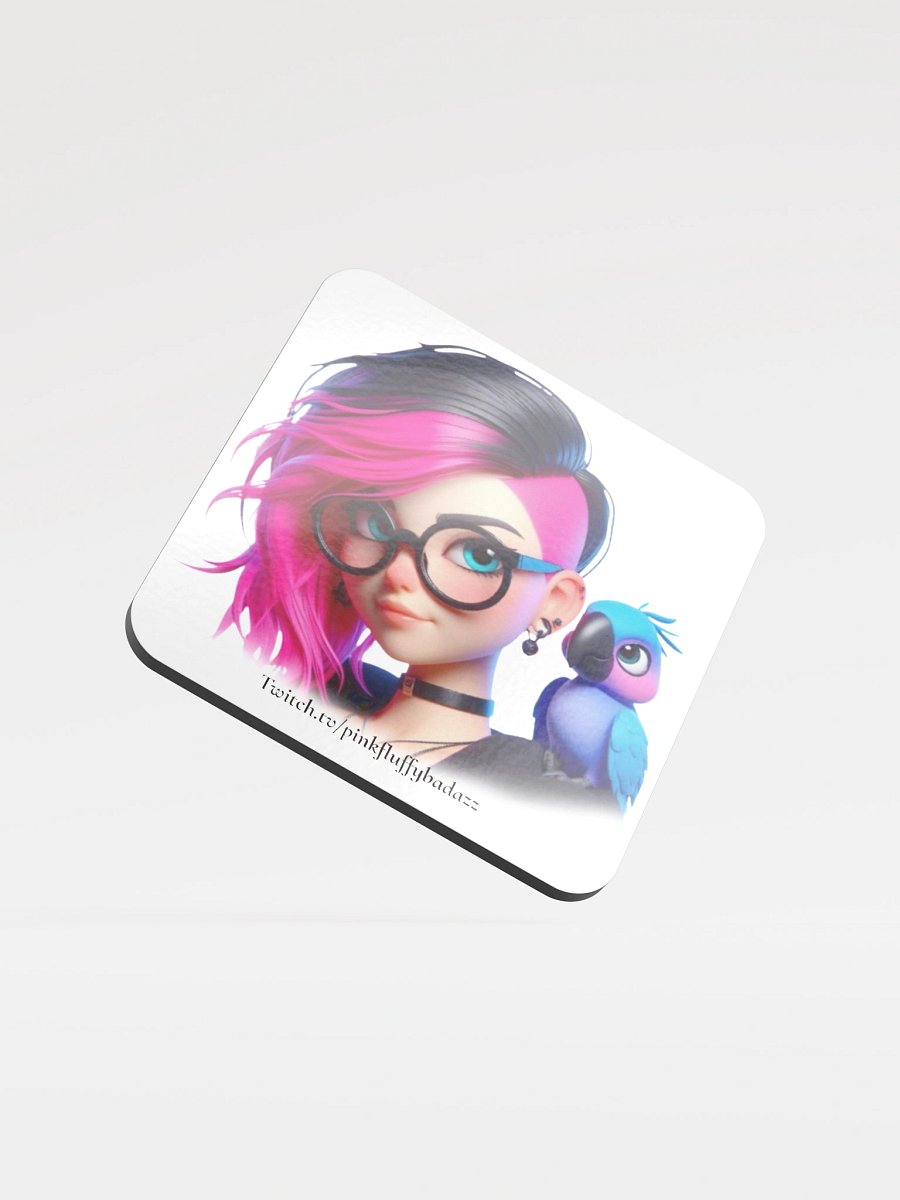 Edgy PFBA Cork Coaster Set product image (1)