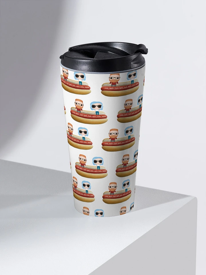 PopPez Stainless Steel Travel Mug product image (1)