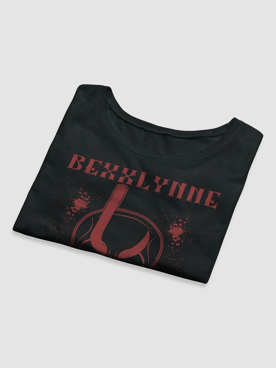 DANCE WITH DEATH CROPPED T-SHIRT product image (8)