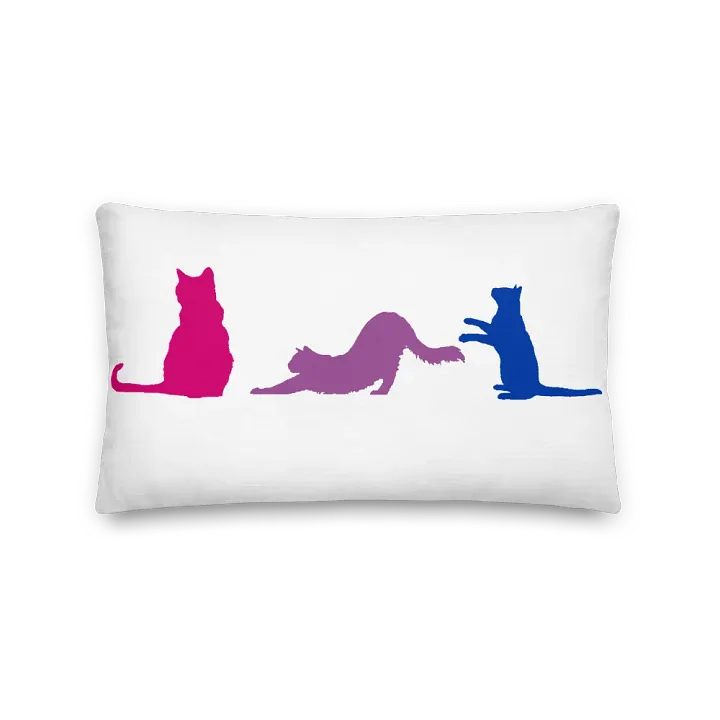 Bisexual Pride Kitty Pillow product image (5)