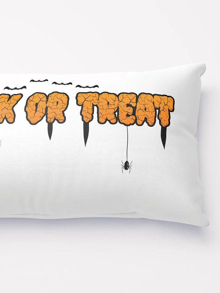 Spooky Season Throw Pillow - Trick or Treat Edition product image (2)