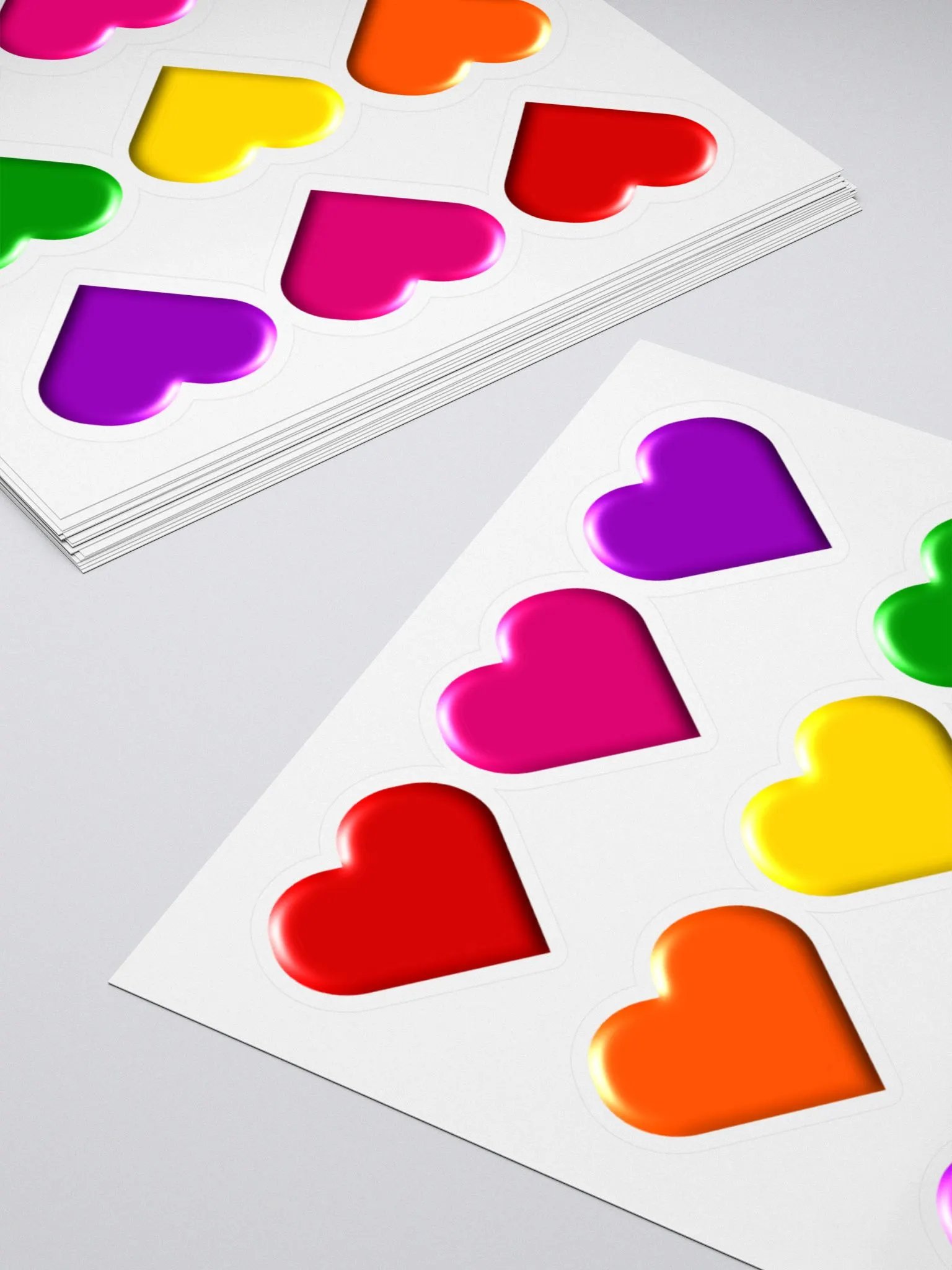 Valentine Hearts Stickers product image (11)