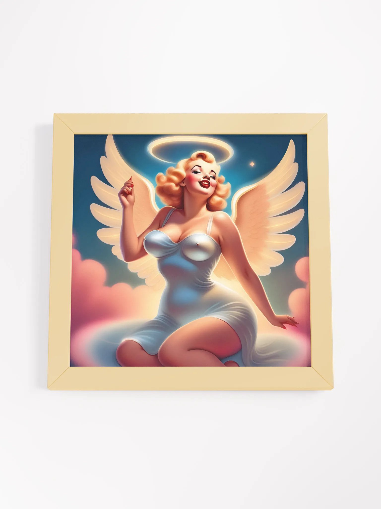 Celestial Angel Framed Matte Poster product image (50)