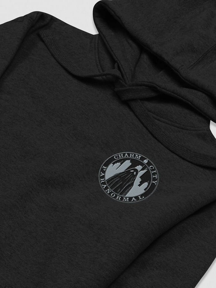 Charm City Paranormal Embroidered Badge Hoodie product image (2)