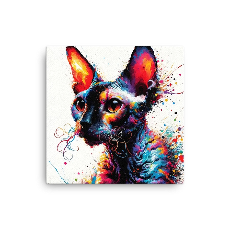 Canvas (in): Cornish Rex product image (1)