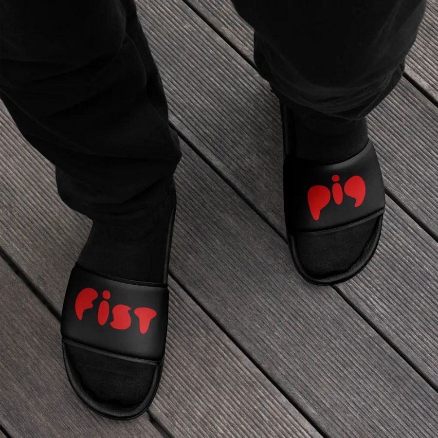 Red-Black Fist Pig · slides product image (12)