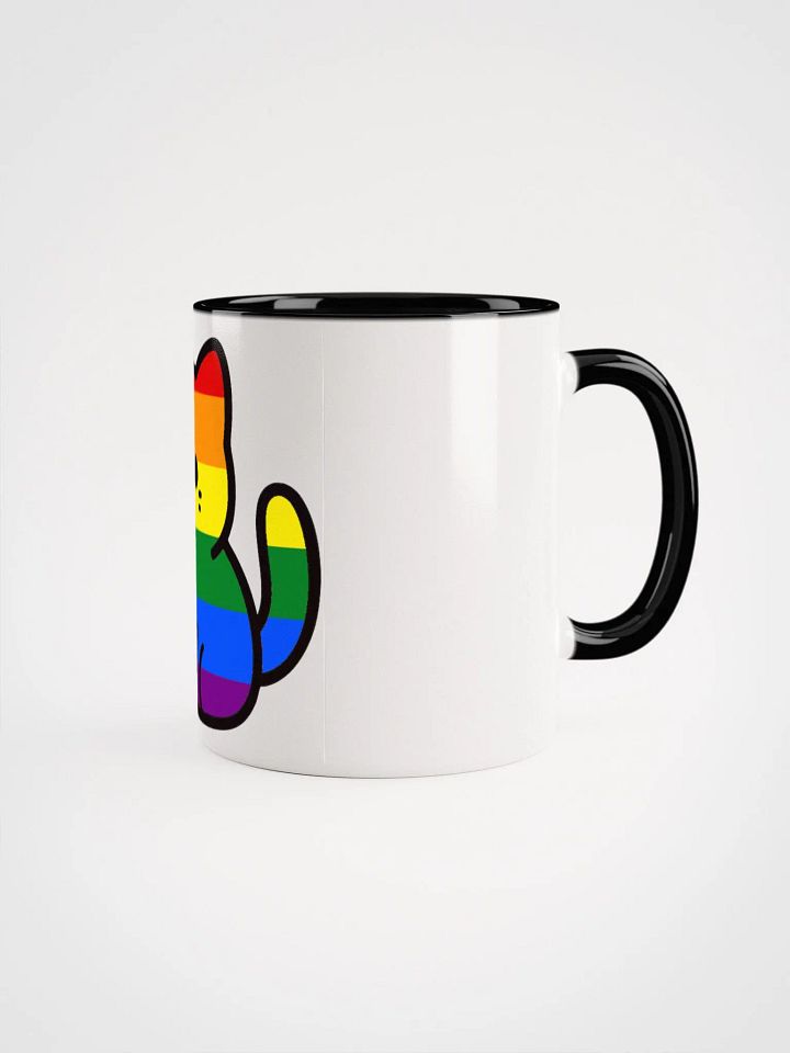 Rainbow Pride Kitty Mug product image (11)
