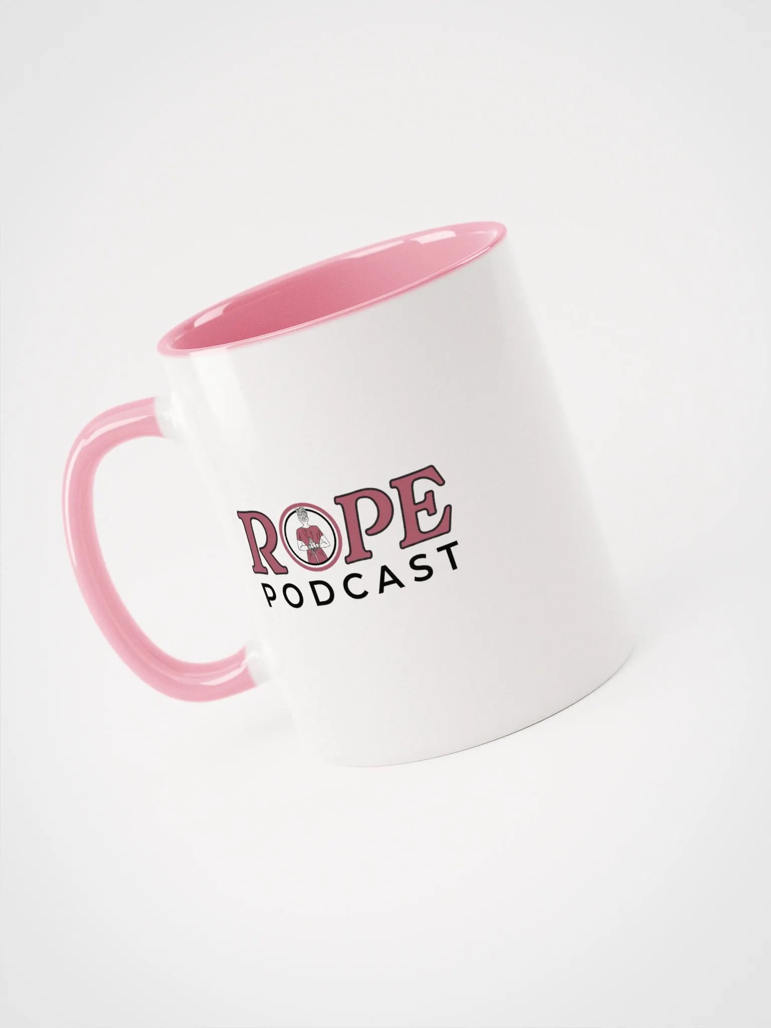 Rope Podcast Mug Pink product image (3)