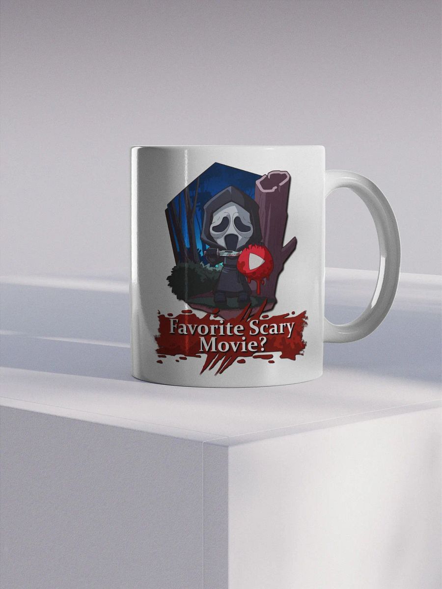 Irish's Chibi Horror Icons Mug - Favorite Scary Movie? product image (3)