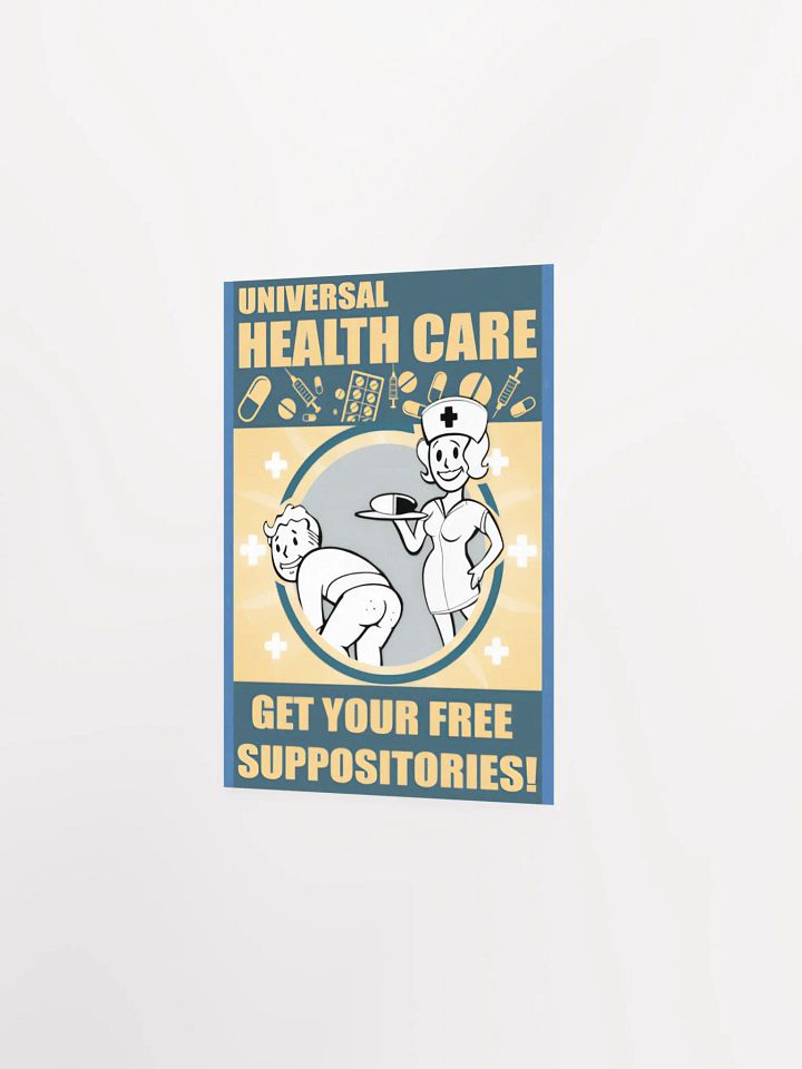 Vault Boy Universal Health Care Poster product image (27)