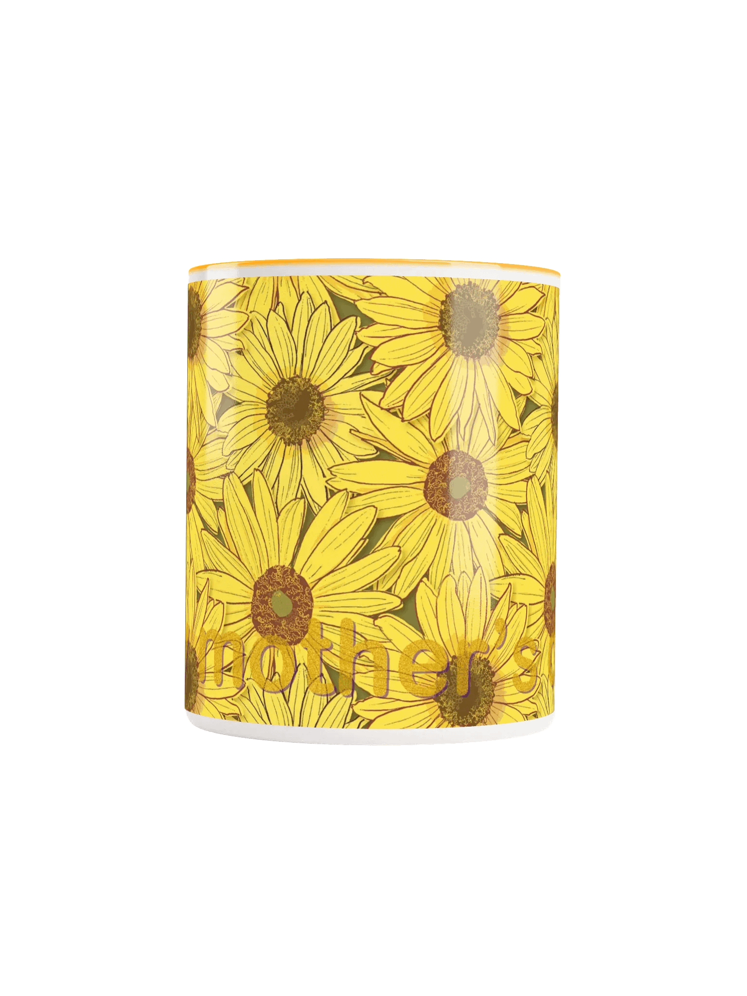Sunflower "Happy Mother's Day" Mug product image (2)