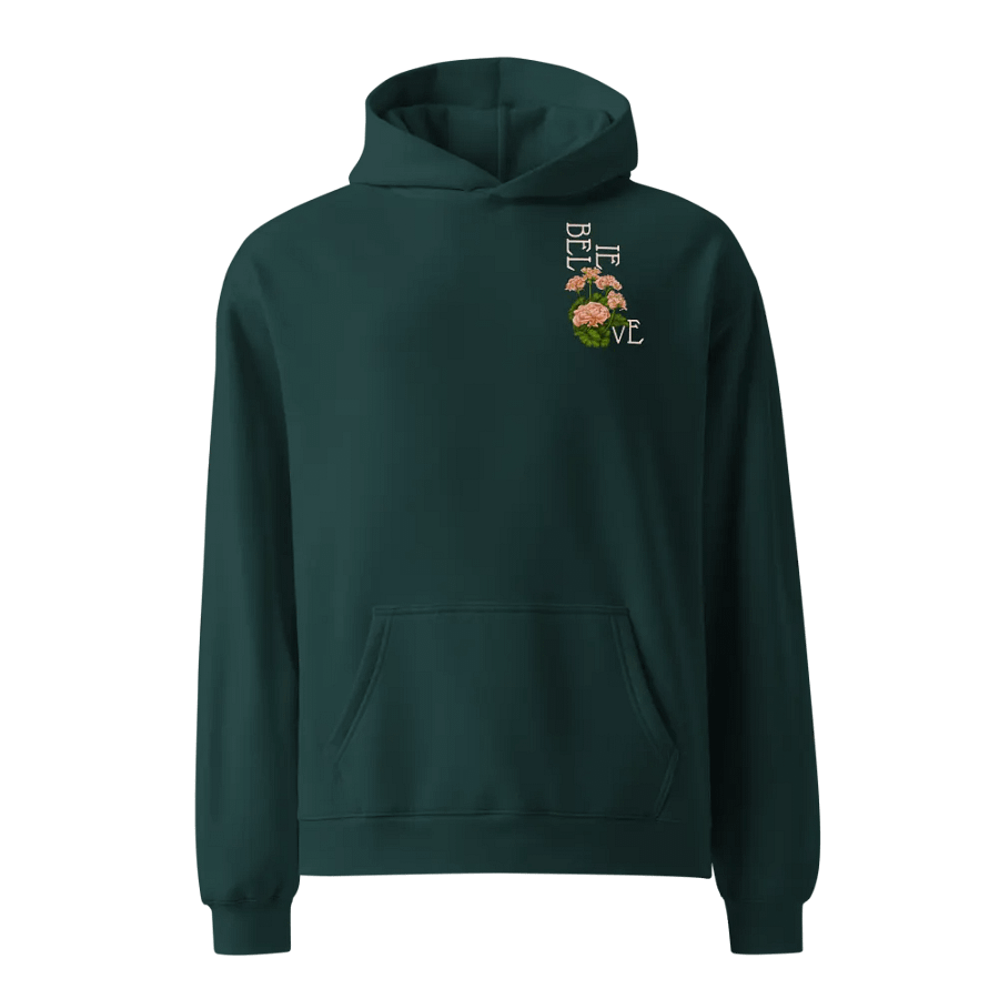 BELIEVE - OVERSIZED HOODIE product image (1)