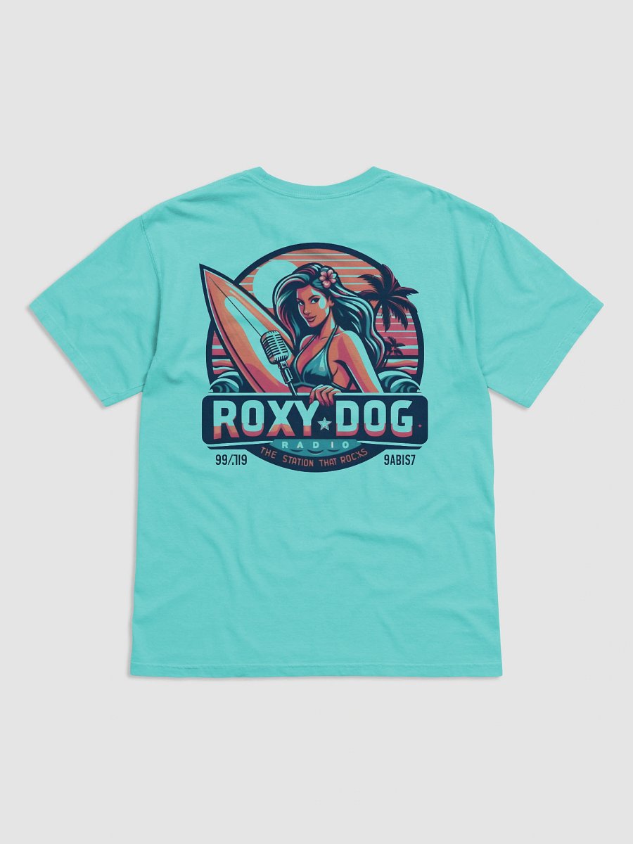 Roxy Dog Radio Surfer Girl T-Shirt product image (22)