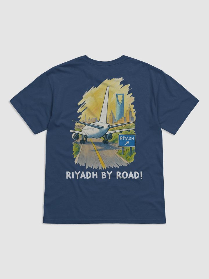 "Riyadh by Road" Print T-Shirt product image (13)