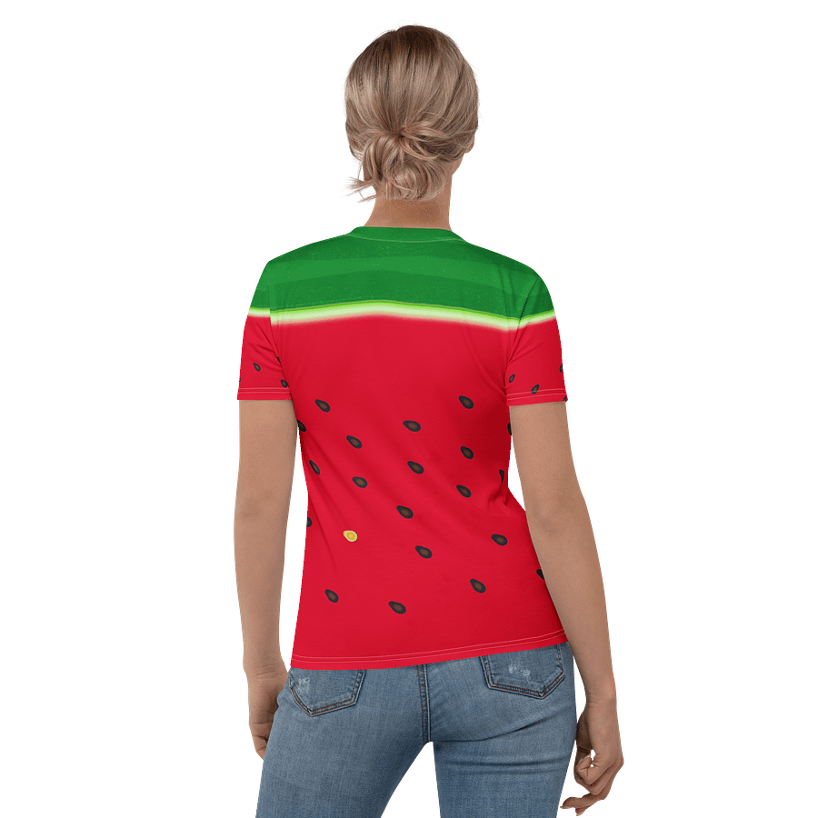 Watermelon Fitted T-Shirt product image (2)