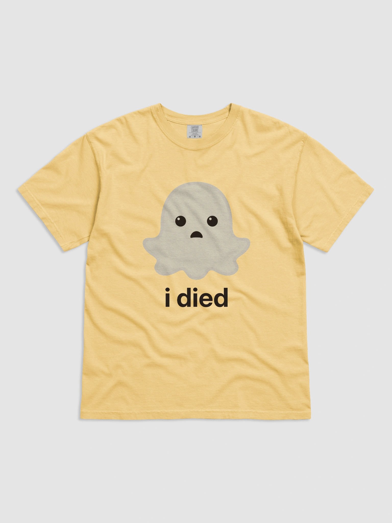 Sad Ghost Heavyweight Tee - Light Color product image (14)
