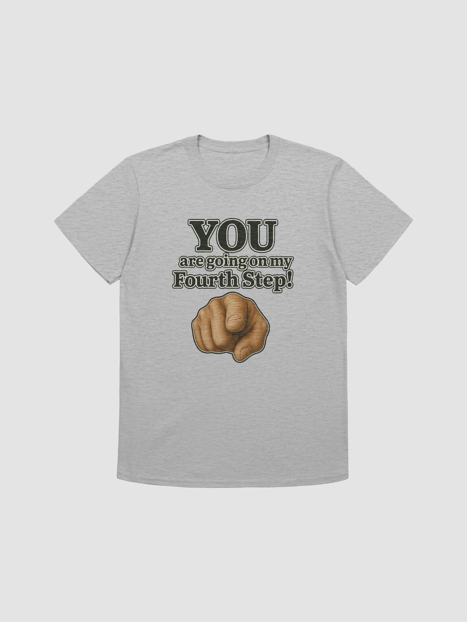 YOU are going on my Fourth Step! product image (2)