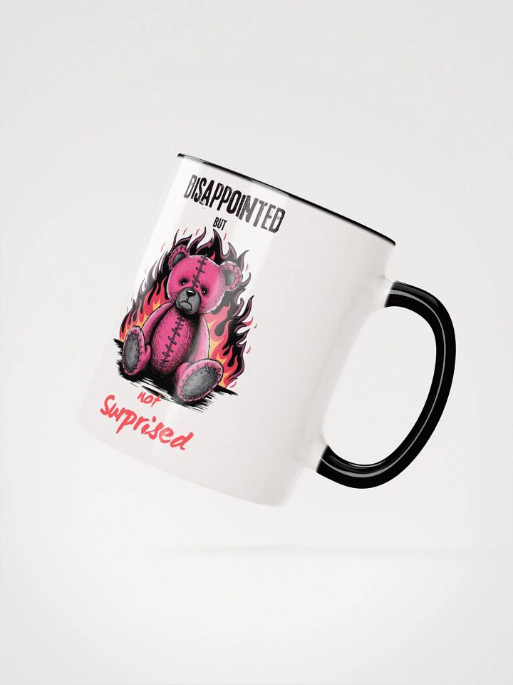Disappointed Teddy Mug product image (2)