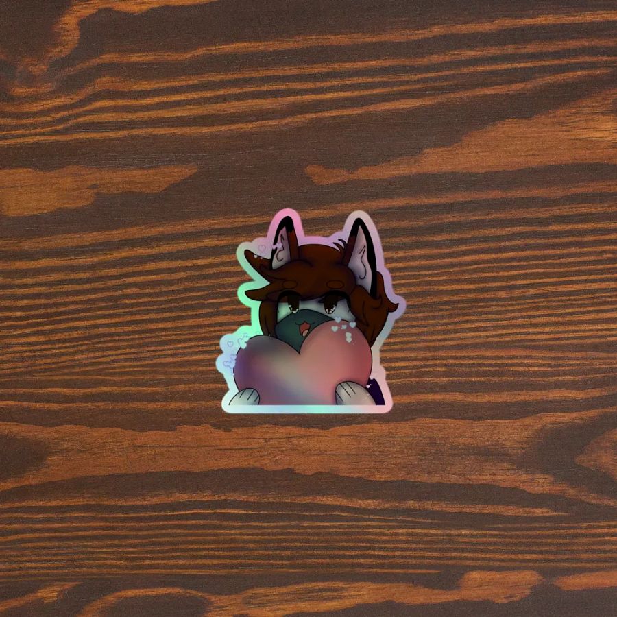 Heart emote sticker product image (5)