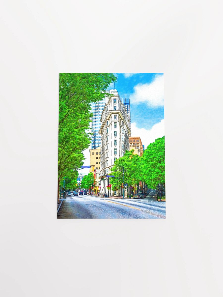 Historic Atlanta Flatiron Building Studio Art Print product image (4)