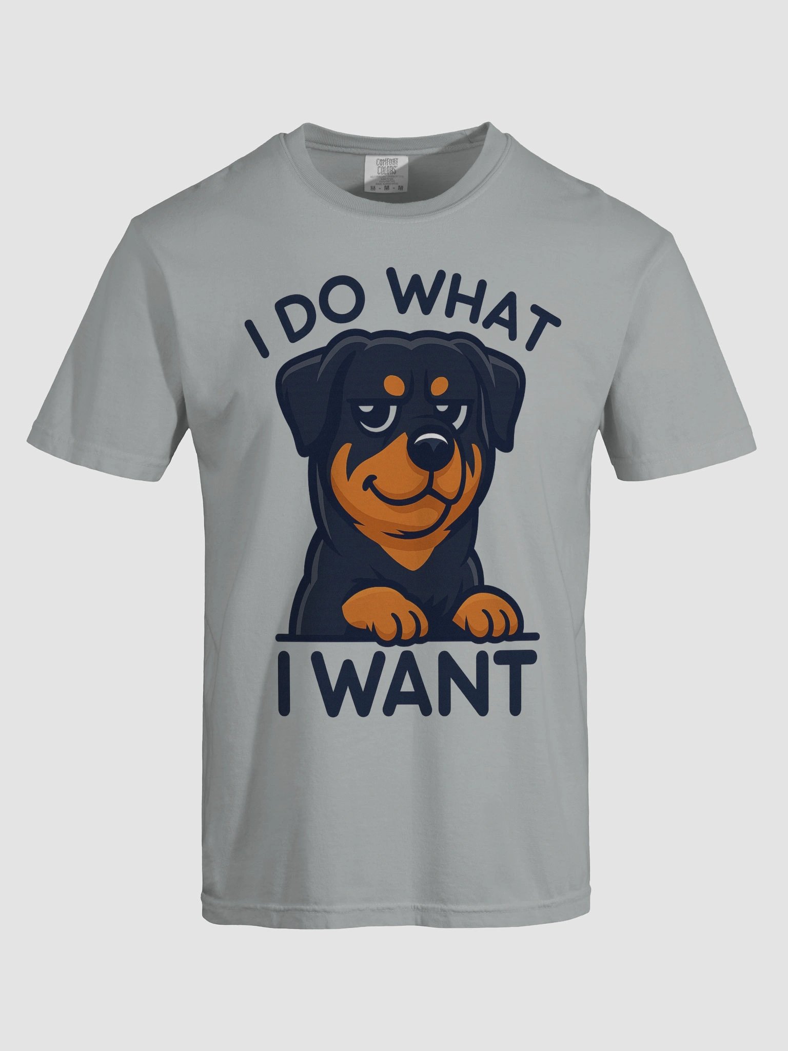 Rottweiler - I Do What I Want Tee product image (67)