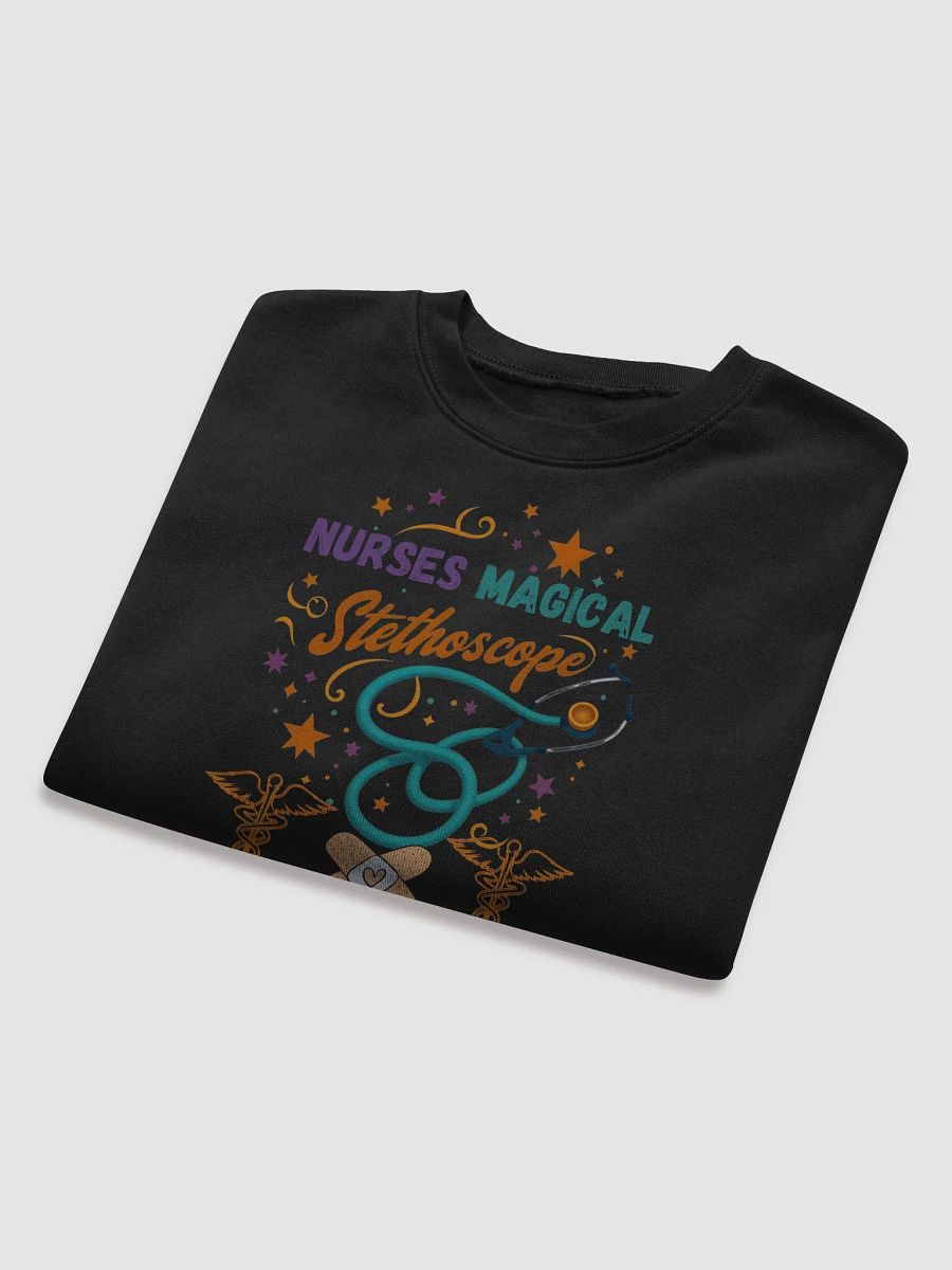 Magical Stethoscope Nurse Crop Sweatshirt product image (22)