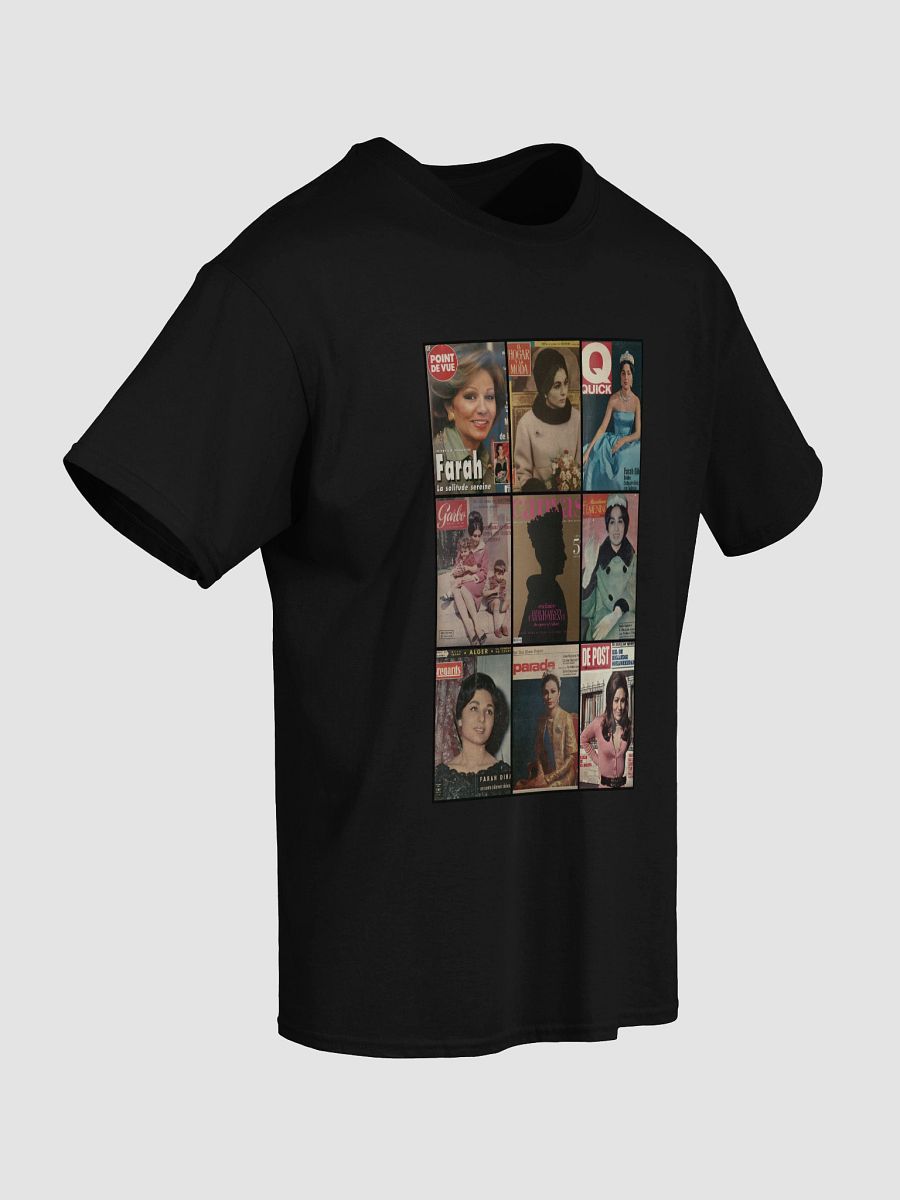 SHAHBANOO, THE ICON COLLECTION- HEAVYWEIGHT T-SHIRT product image (4)
