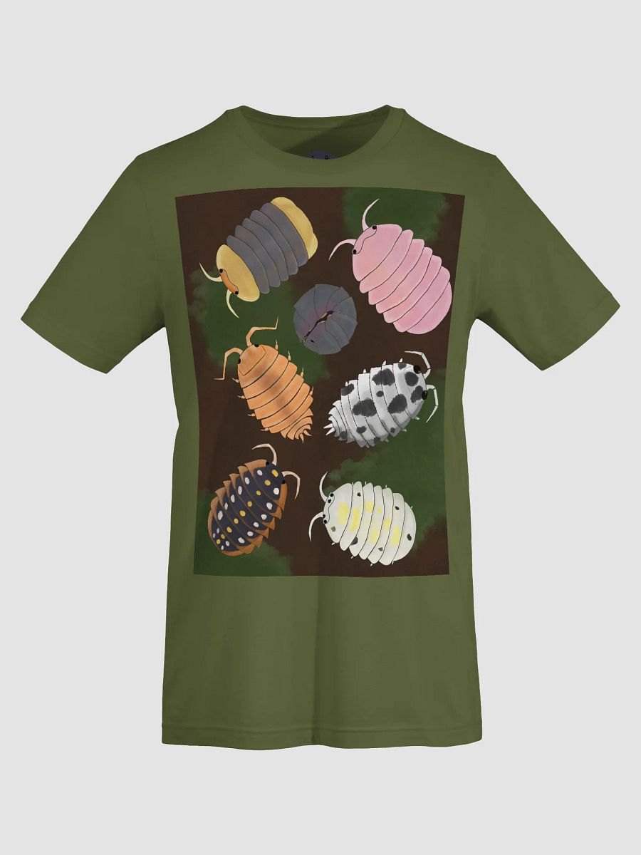 Pile of Isopods Shirt with Dirt product image (33)