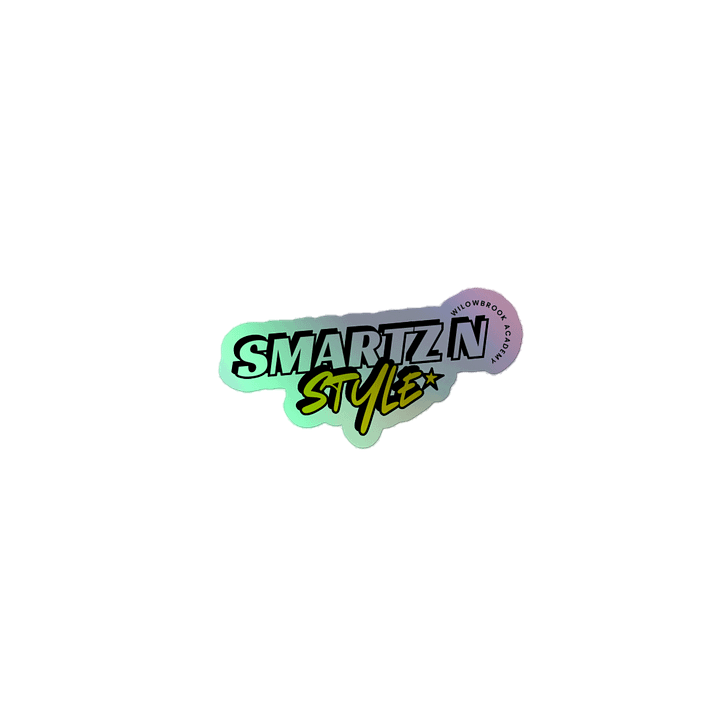 Smartz n Style Holographic Sticker Sheet Set product image (1)