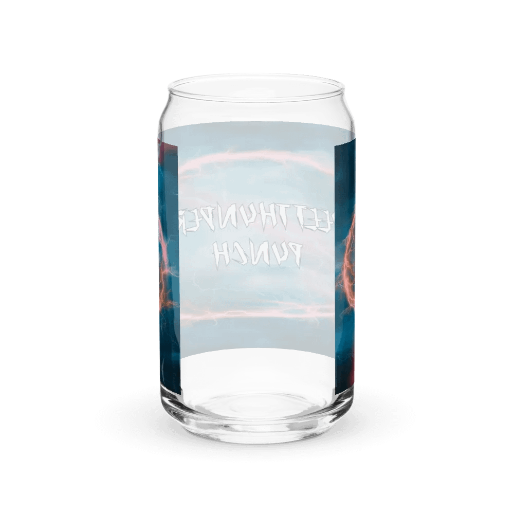 Yeetthunderpunch Glass Mug product image (38)
