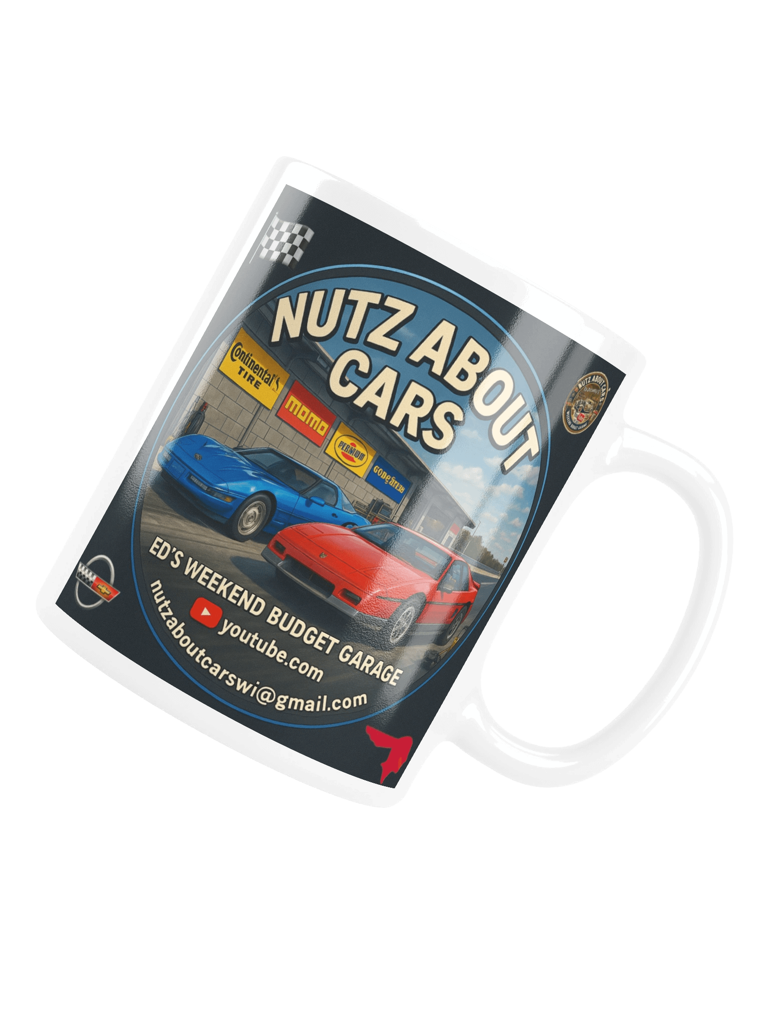 NUTZ ABOUT CARS Mug product image (14)