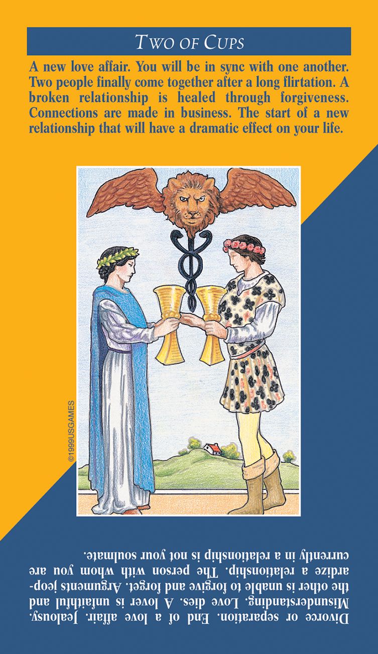 Quick & Easy Tarot Deck product image (4)