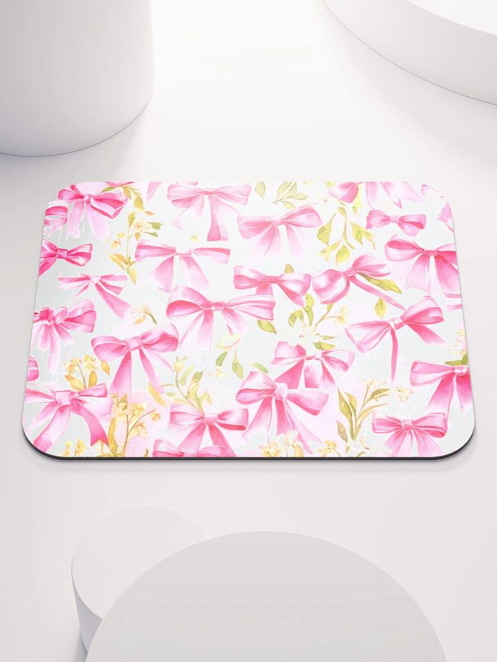 Feminine Flora Mouse Pad product image (1)