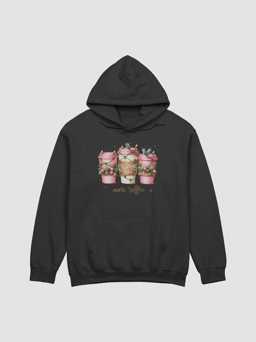 Christmas with More Coffee Hoodie product image (1)