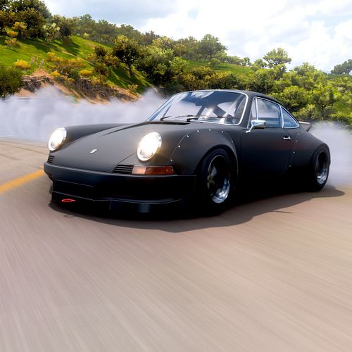 My new blackbird, learning to manage it with the keyboard.

#forza #forzahorizon5 #porsche #porsche911 #porsche993 #rwb #rwbp...
