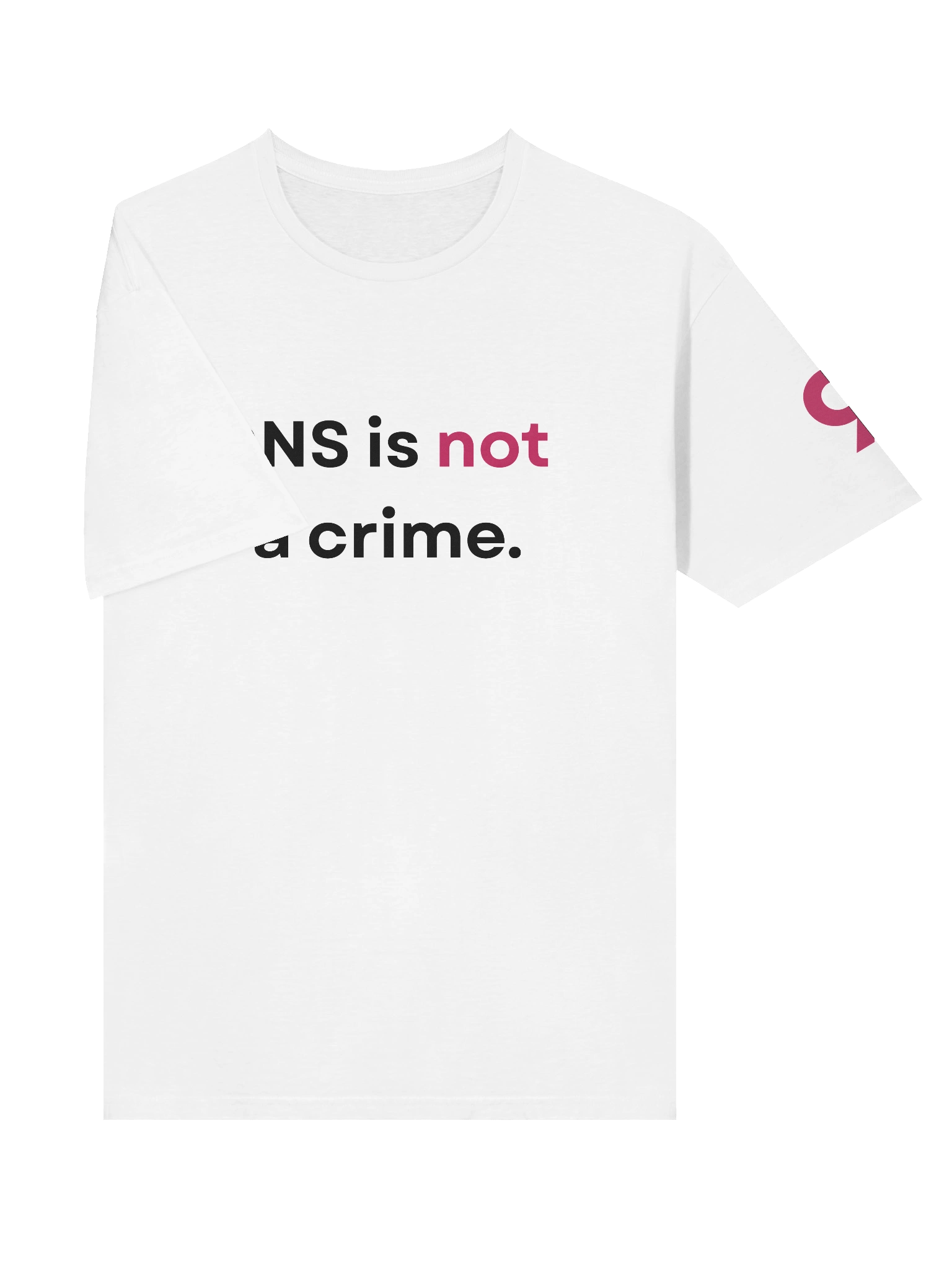 "DNS is not a crime." T-Shirt product image (9)