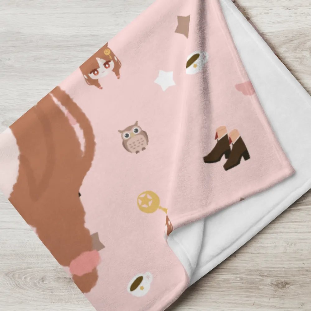 Lovely Pattern Cozy Throw Blanket product image (17)