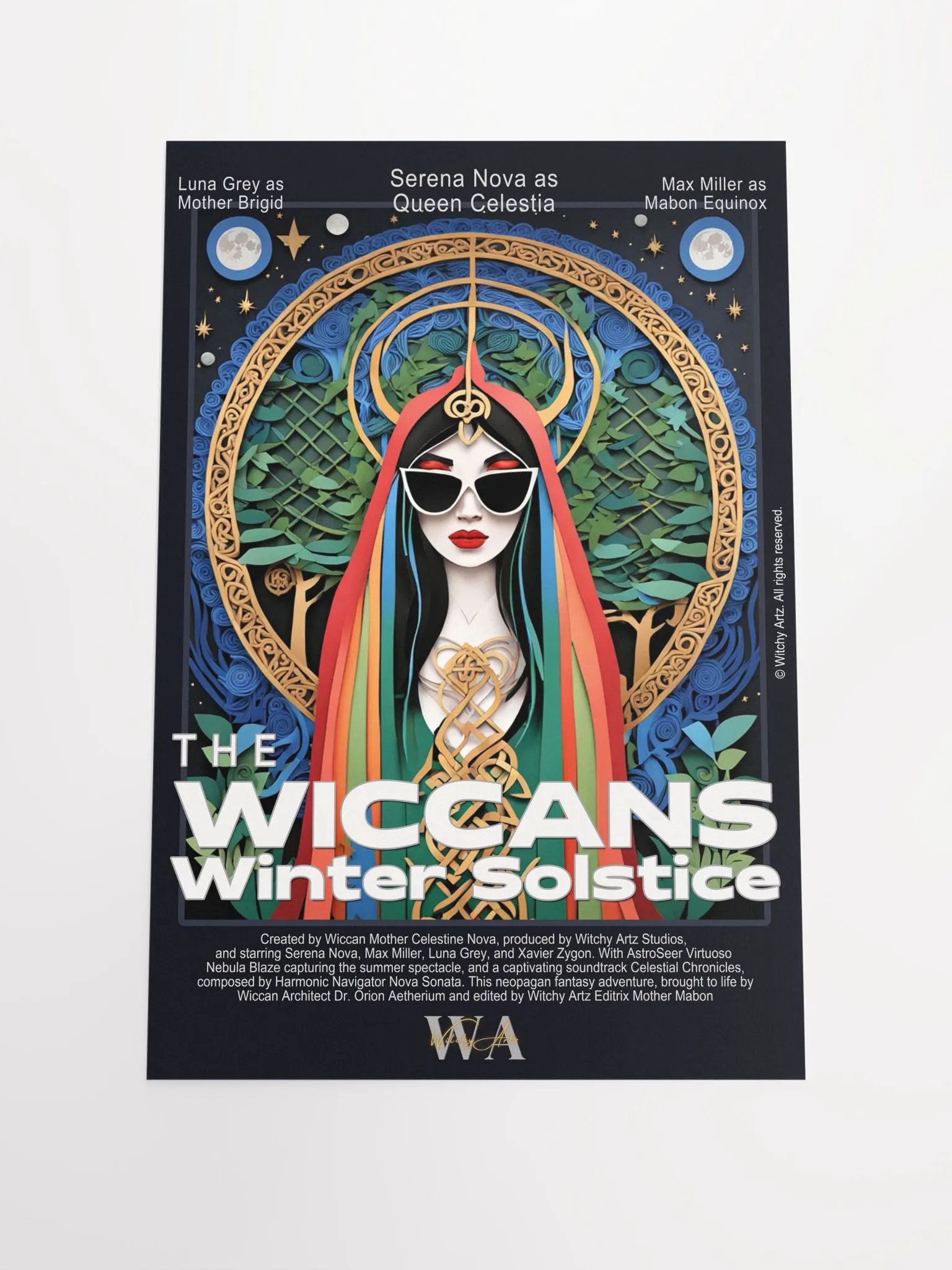 Winter Wiccans Movie Poster - 15 product image (1)