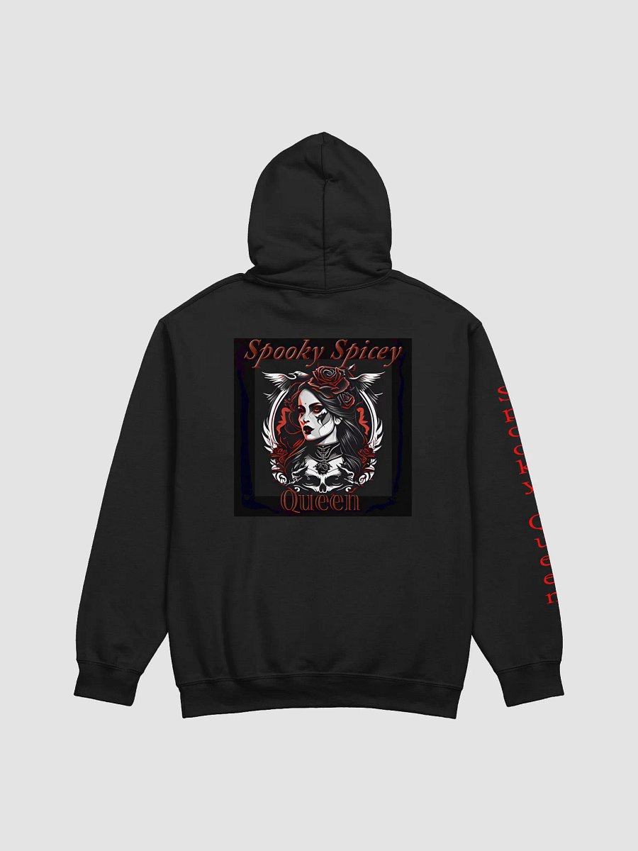 spooky queen hoodie product image (2)