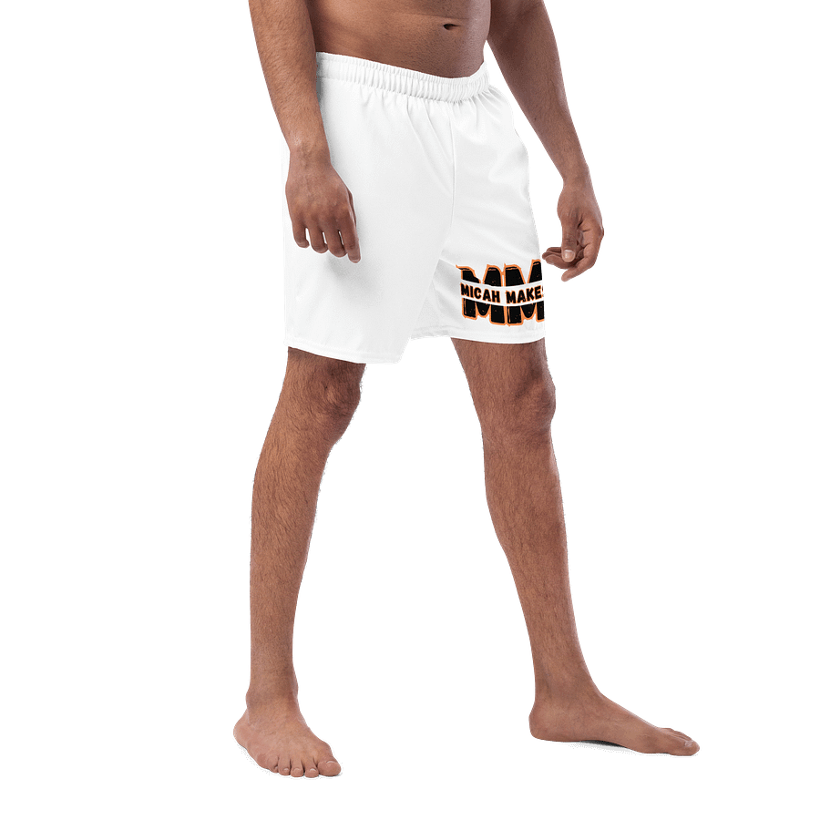 Micah Makes It "Inside The Logo" Swim Trunks product image (3)