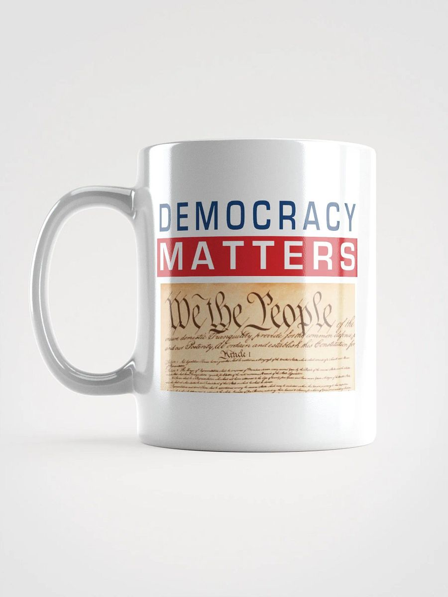 Democracy Matters Mug product image (6)
