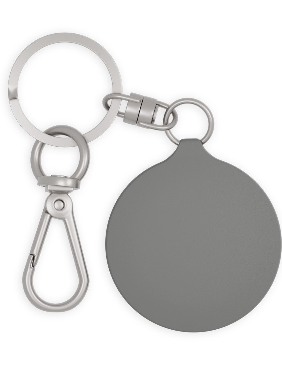 Keyring Tag - TheRealTheWarrior Music Lover Keychain product image (2)