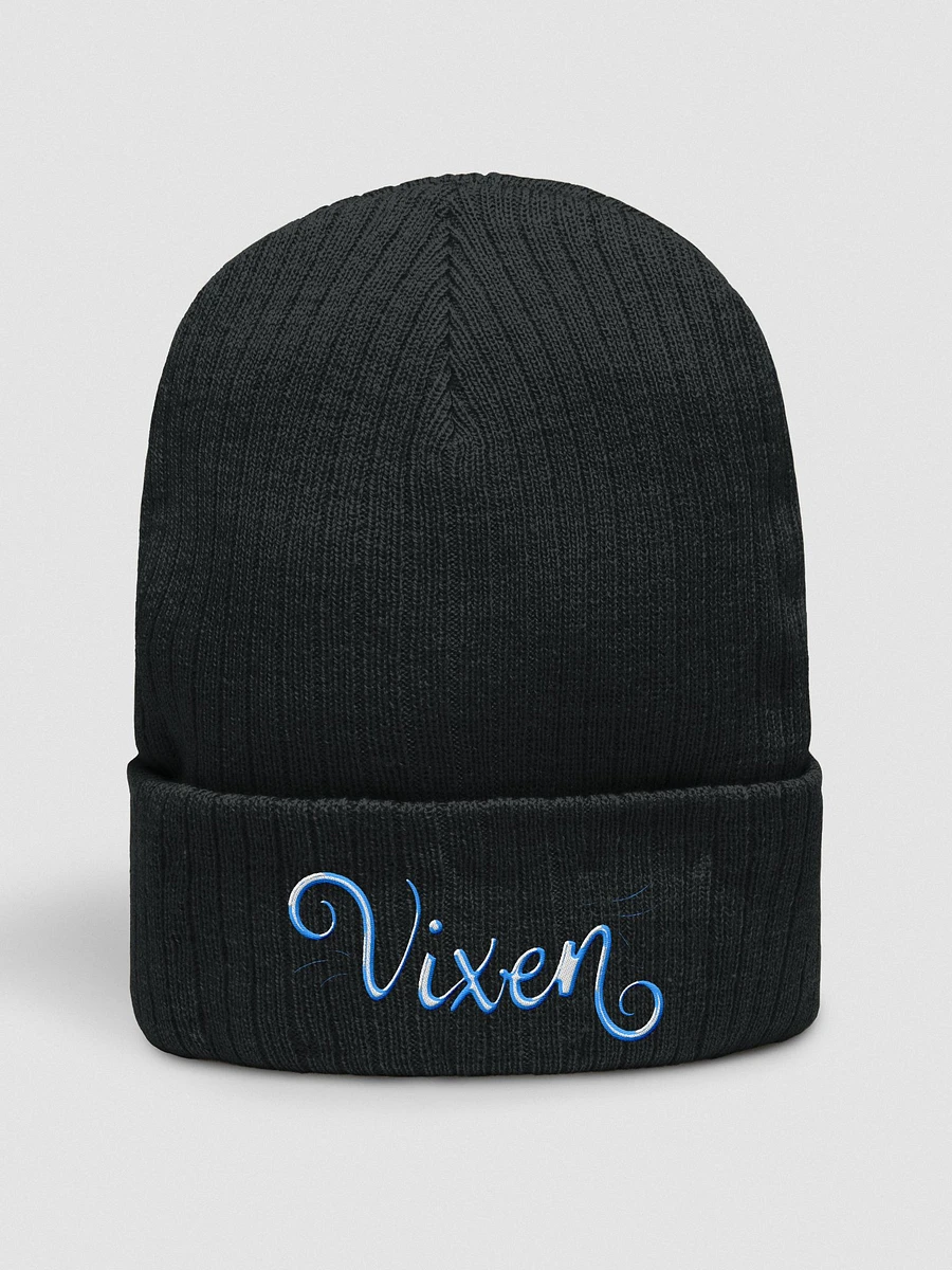 Vixen Ribbed Knit Beanie product image (3)