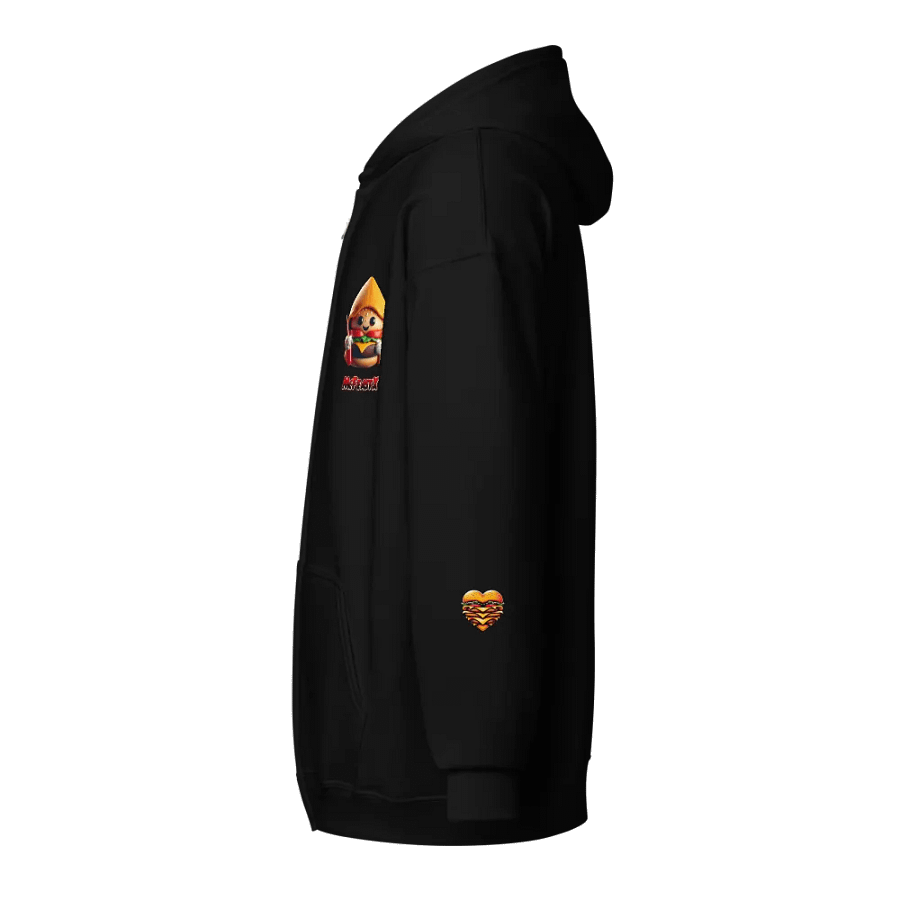McFeastX Burger Zip Hoodie product image (4)