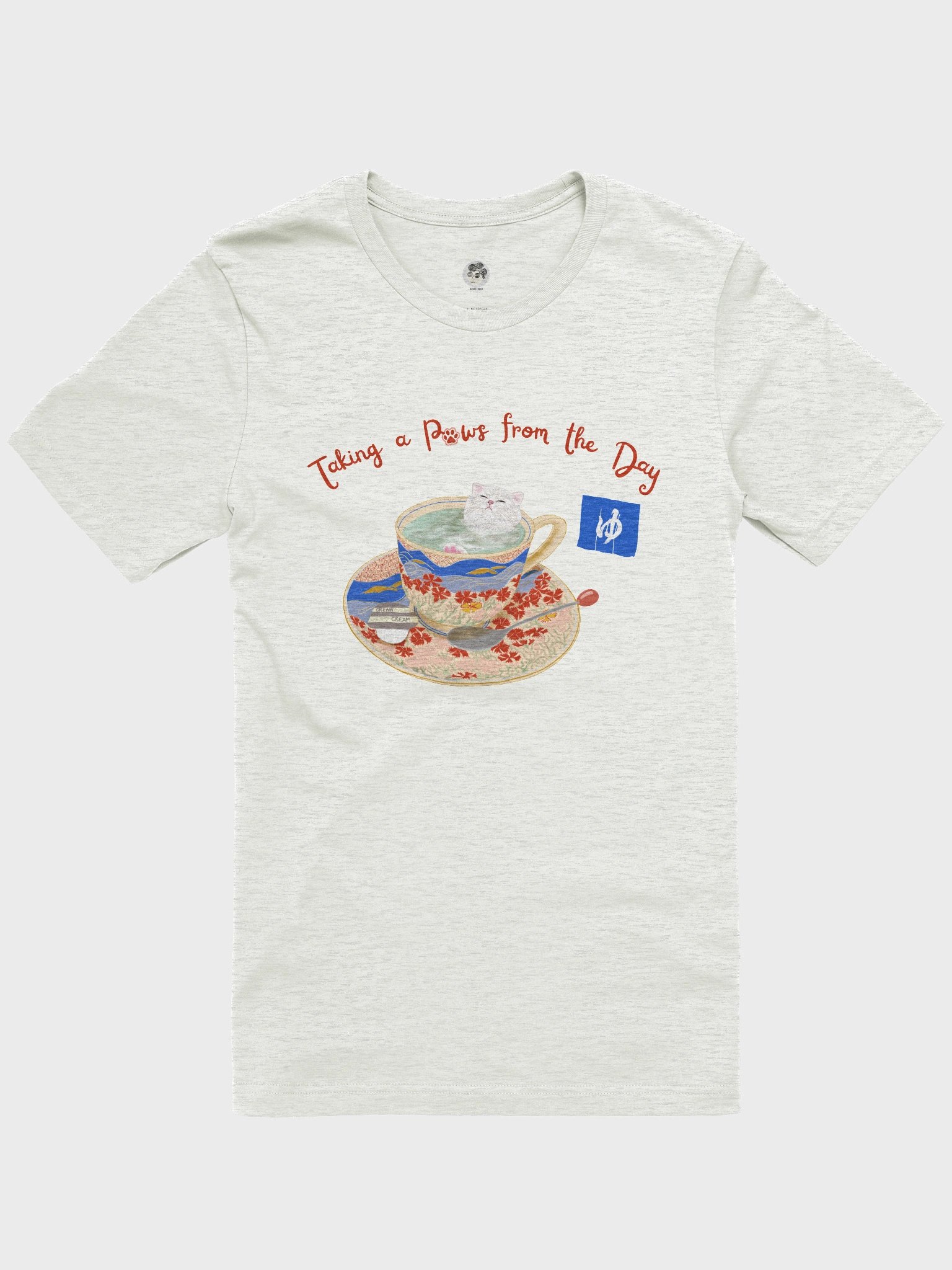 Taking a Paws from the Day (Unisex Tee) product image (4)